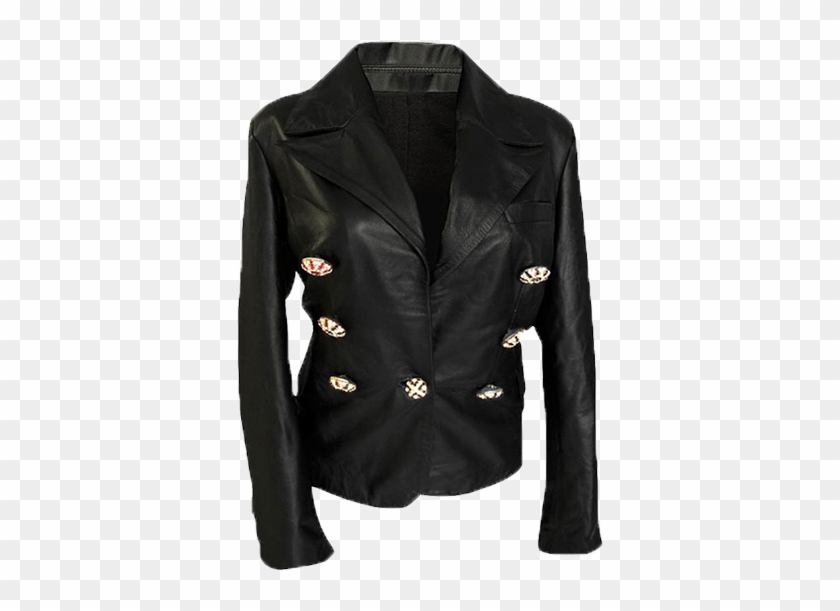 Fabulous Paris Kim Kardashian Leather Jacket - Leather Jacket Clipart #2243619