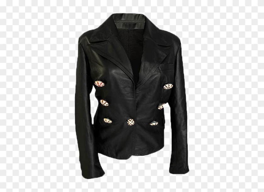 Fabulous Paris Kim Kardashian Leather Jacket - Leather Jacket Clipart