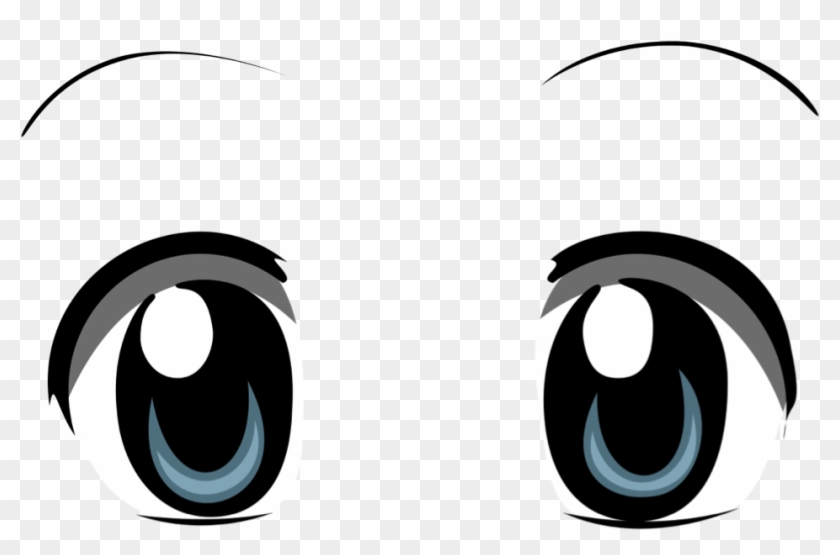 Japanese Food Clipart Eye - Anime Eyes Clipart - Png Download