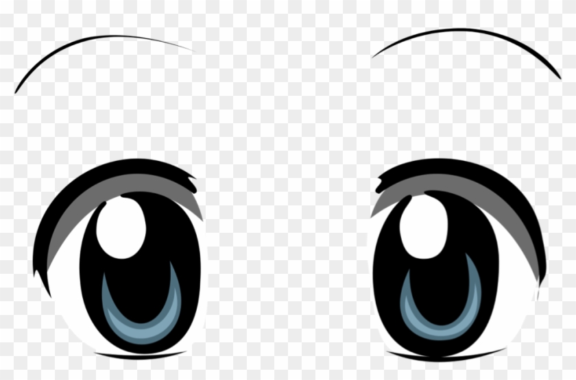 Japanese Food Clipart Eye - Anime Eyes Clipart - Png Download #2243649