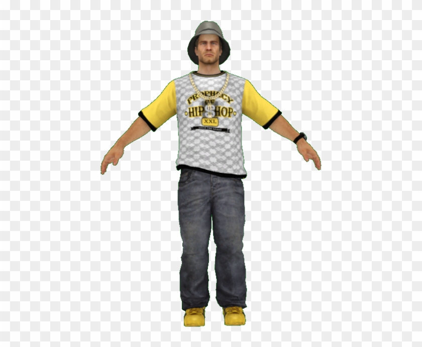 Pc Computer Dead Rising - Dead Rising 2 Chuck Model Clipart
