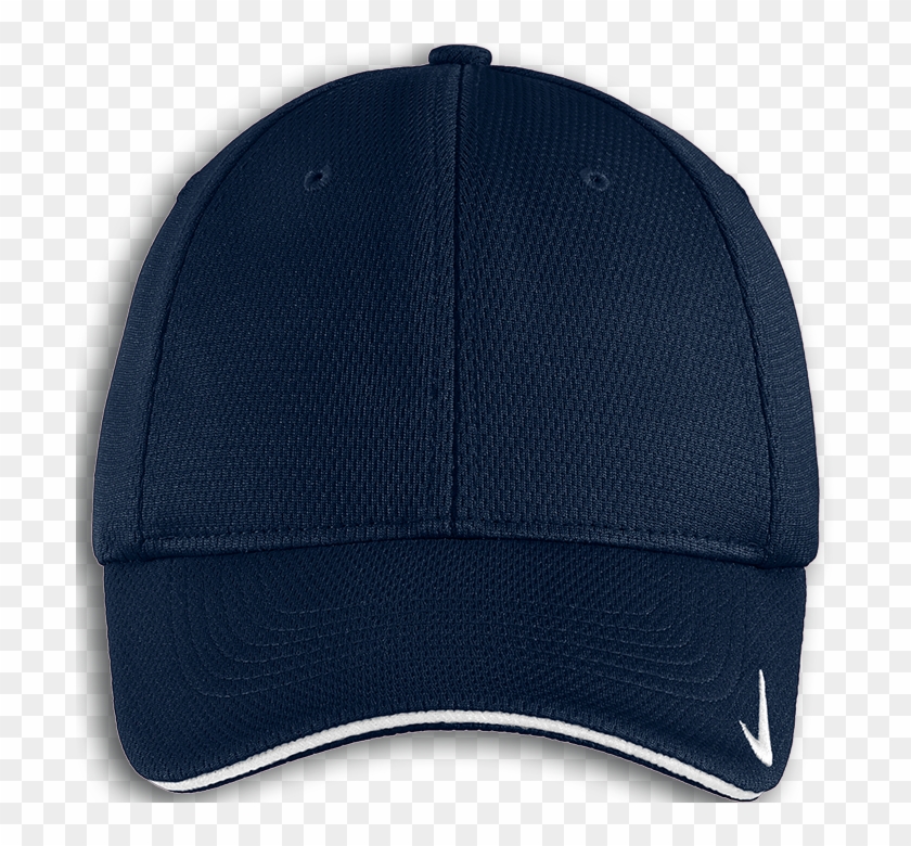 Custom Nike Dri Fit Mesh Swoosh Flex Cap - Baseball Cap Clipart #2243909