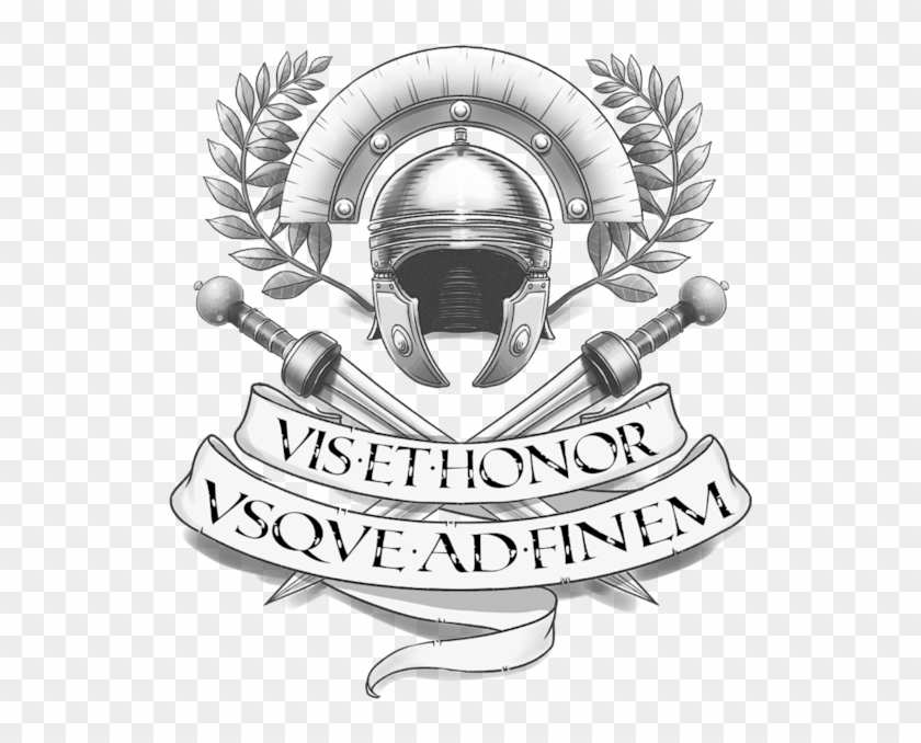 Vis Et Honor - Vis Et Honor Usque Ad Finem Significado Clipart #2244182