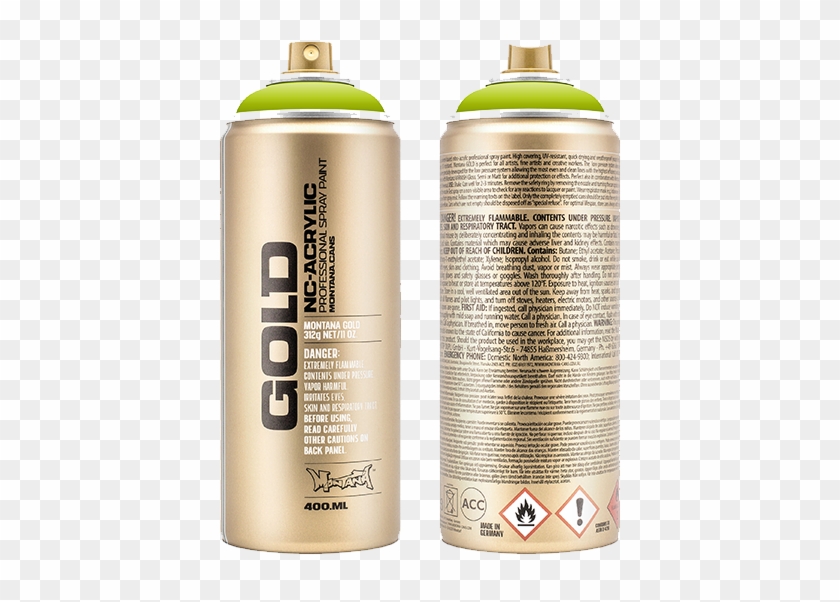Transparent Gold Spray Paint - Montana Spray Paint Clipart