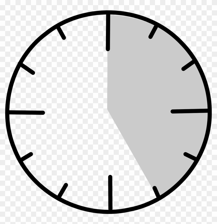 Stopwatch Png - Clipart Temps Transparent Png #2244310