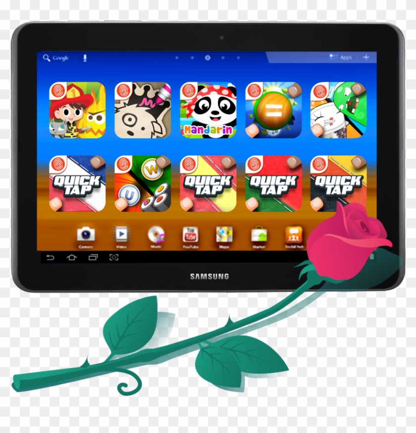 Samsung Galaxy Tab Clipart