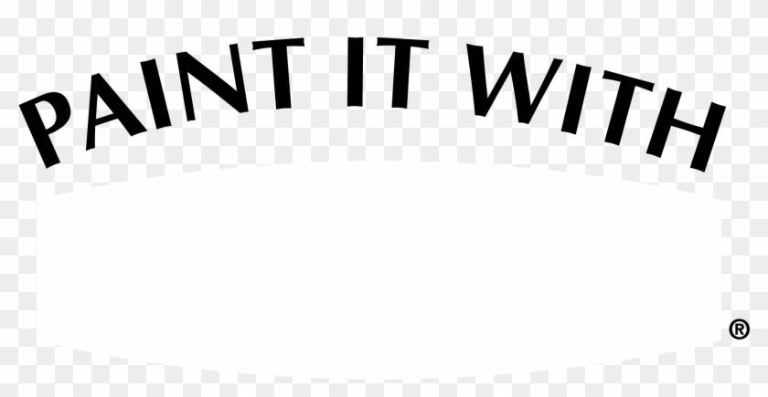 Paint It With Rubbermaid Logo Black And White - Pandora Clipart #2244519