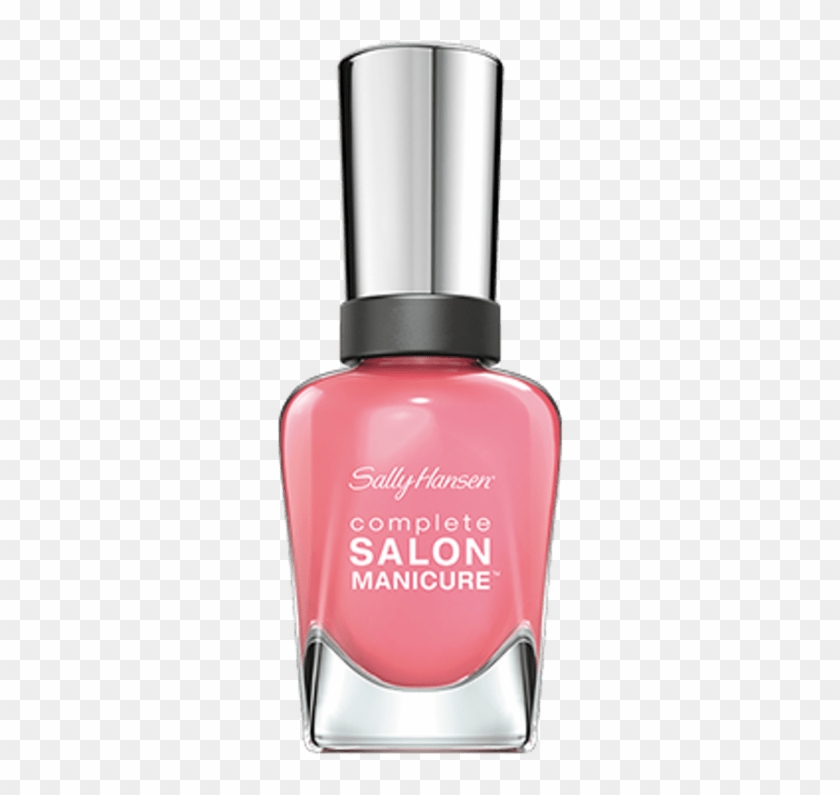 Sally Hansen Pink Nail Polish Complete Salon Manicure Clipart #2244523