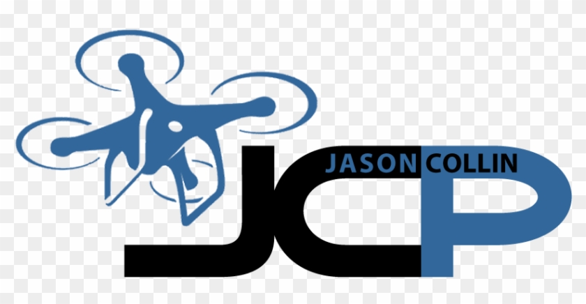Jcp Drone Logo Black - Drones Logo Clipart