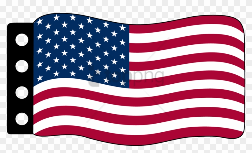 Free Png Usa Flag Png Image With Transparent Background - Made In Usa Flag Logo Clipart #2244825
