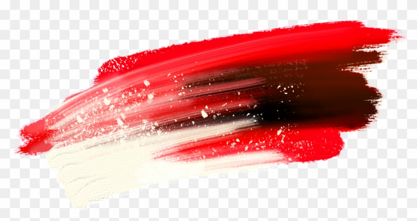 #watercolor #red #oil #ink #mix #brushstroke #freetoedit - Graphic Design Clipart #2244828