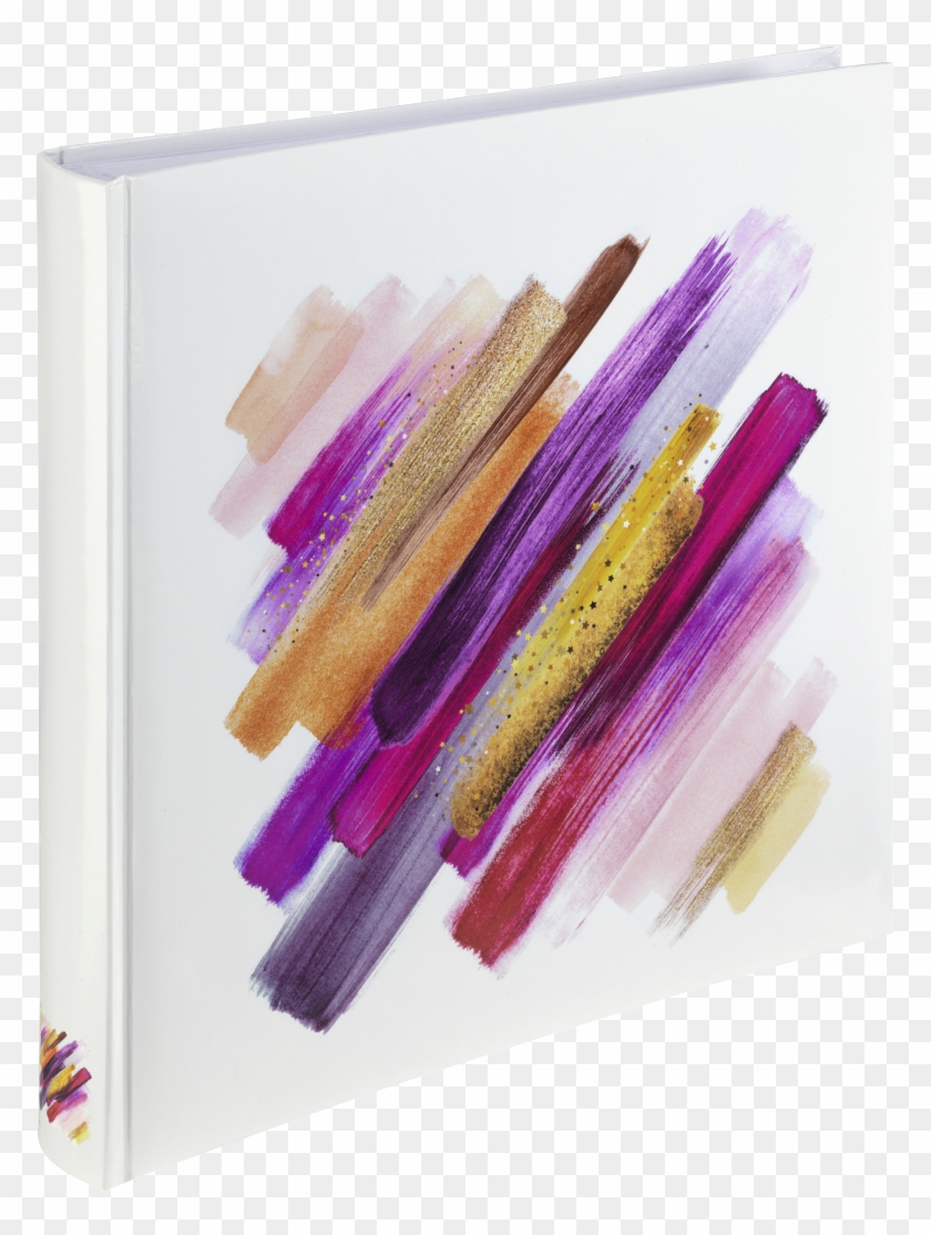 Hama "brushstroke" Jumbo Album, Cm, 80 White Pages, Clipart