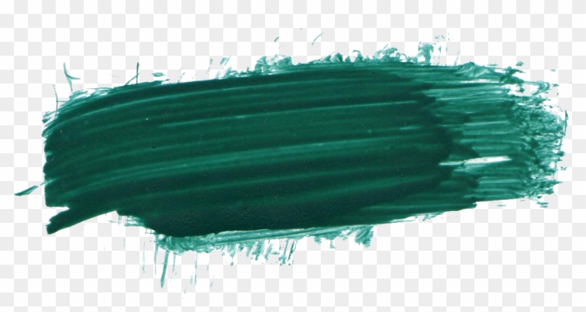 945 X 460 86 0 6 - Green Brush Stroke Png Clipart #2245065