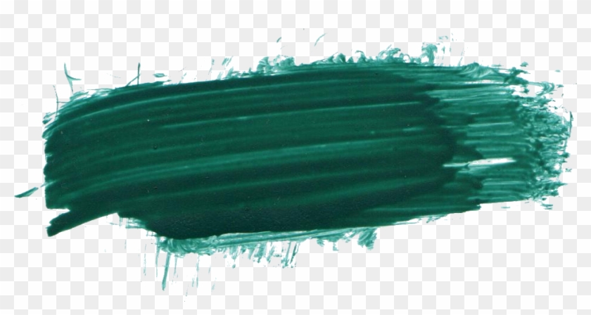 945 X 460 86 0 6 - Green Brush Stroke Png Clipart