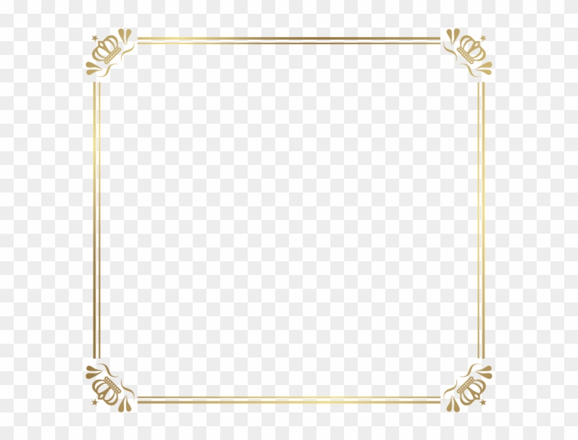 Crown Png, Borders And Frames, High Quality Images, - Border Frame Cute Png Clipart