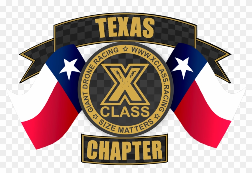 Tx X Class Chapter Logo - Xclass Giant Drone Racing Clipart