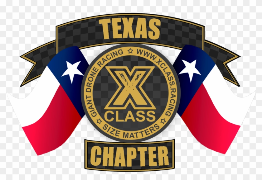 Tx X Class Chapter Logo - Xclass Giant Drone Racing Clipart #2245147