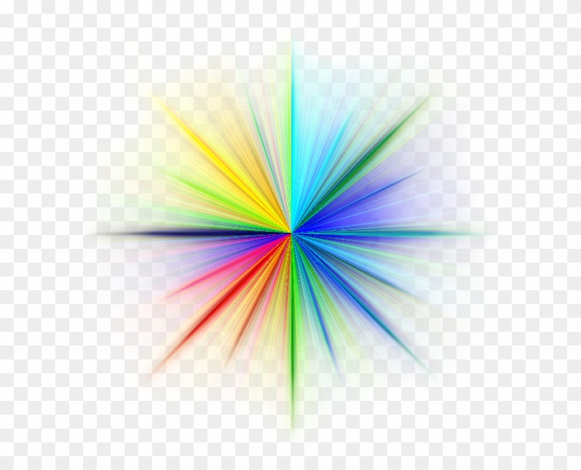 Top Images For Destellos De Sol Png On Picsunday - Raios Coloridos Png Clipart #2245195