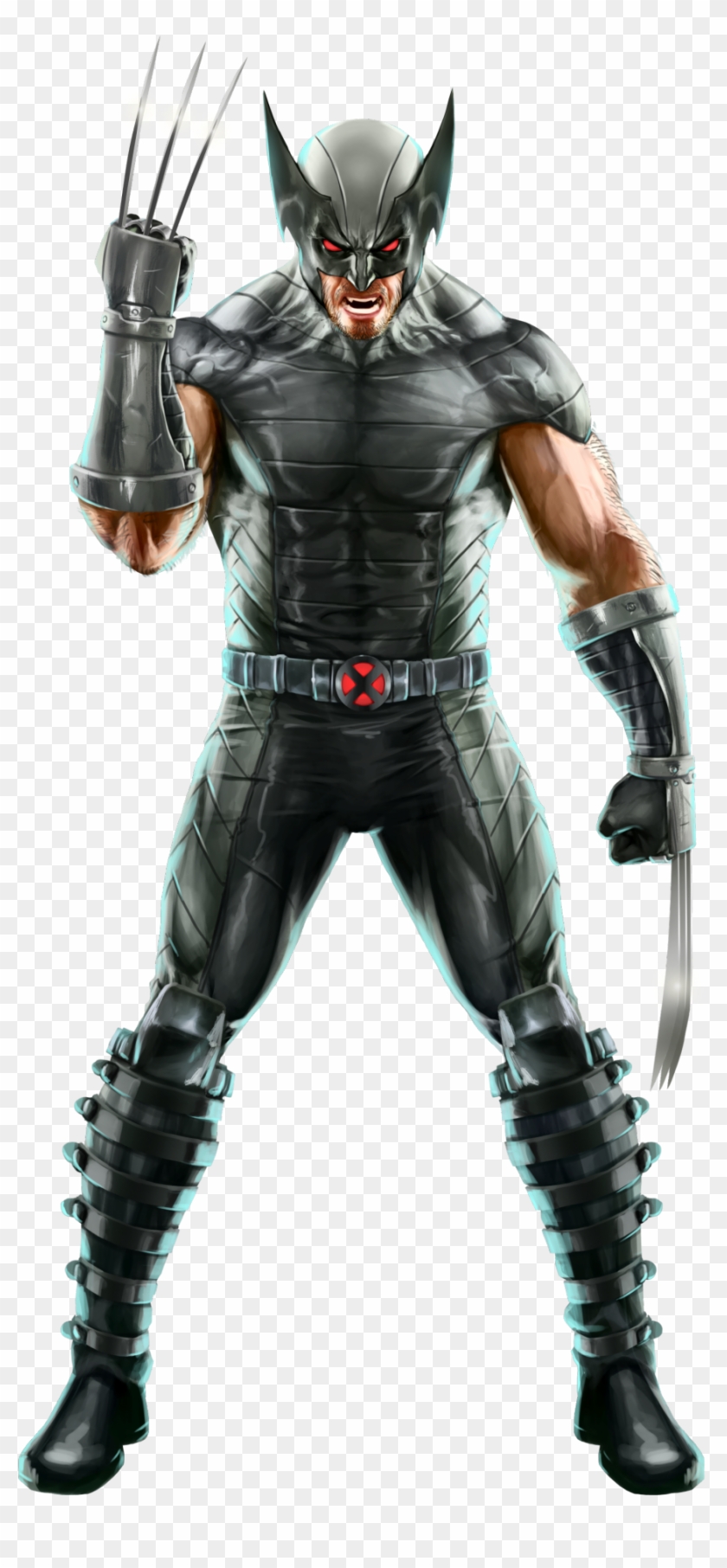 Pin By Nicolas Martins On Wolverine - X Force Wolverine Comics Clipart