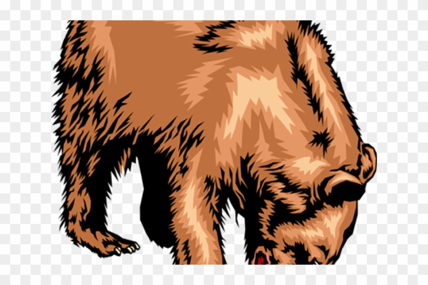 Claws Clipart Wolverine - Clipart Brown Bear Fish - Png Download #2245273