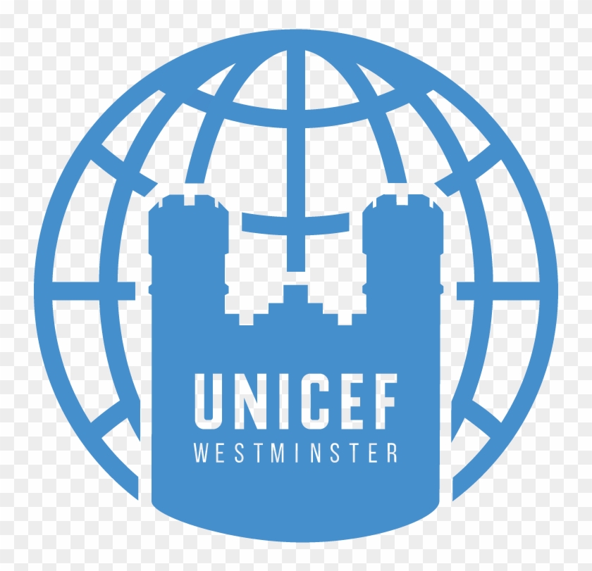 Unicef Logo Blue - Vector Graphics Clipart