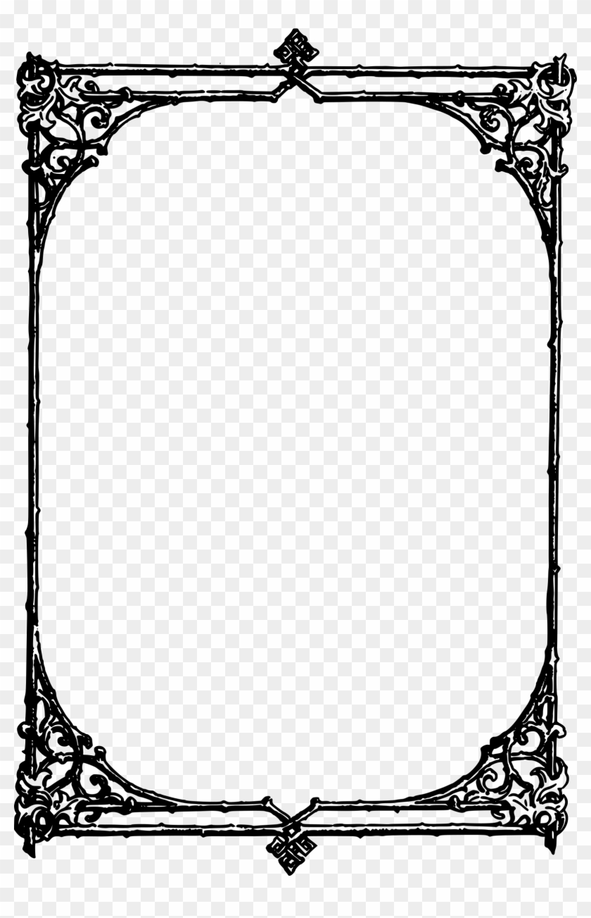 Frames Banner Huge - Rectangular Frame Png Clipart #2245281