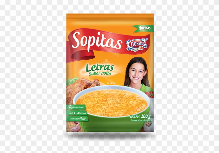 Letras Pollo 100g - Convenience Food Clipart