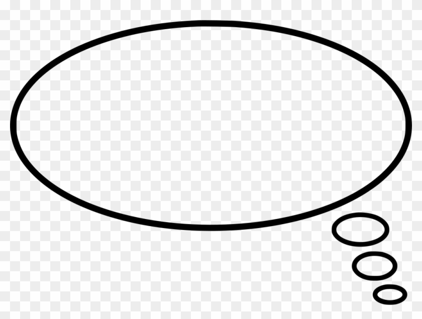 Download Png - Thought Bubbles Clipart #2245311