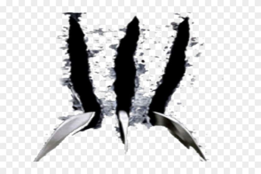 Wolverine Claws Clipart - Png Download