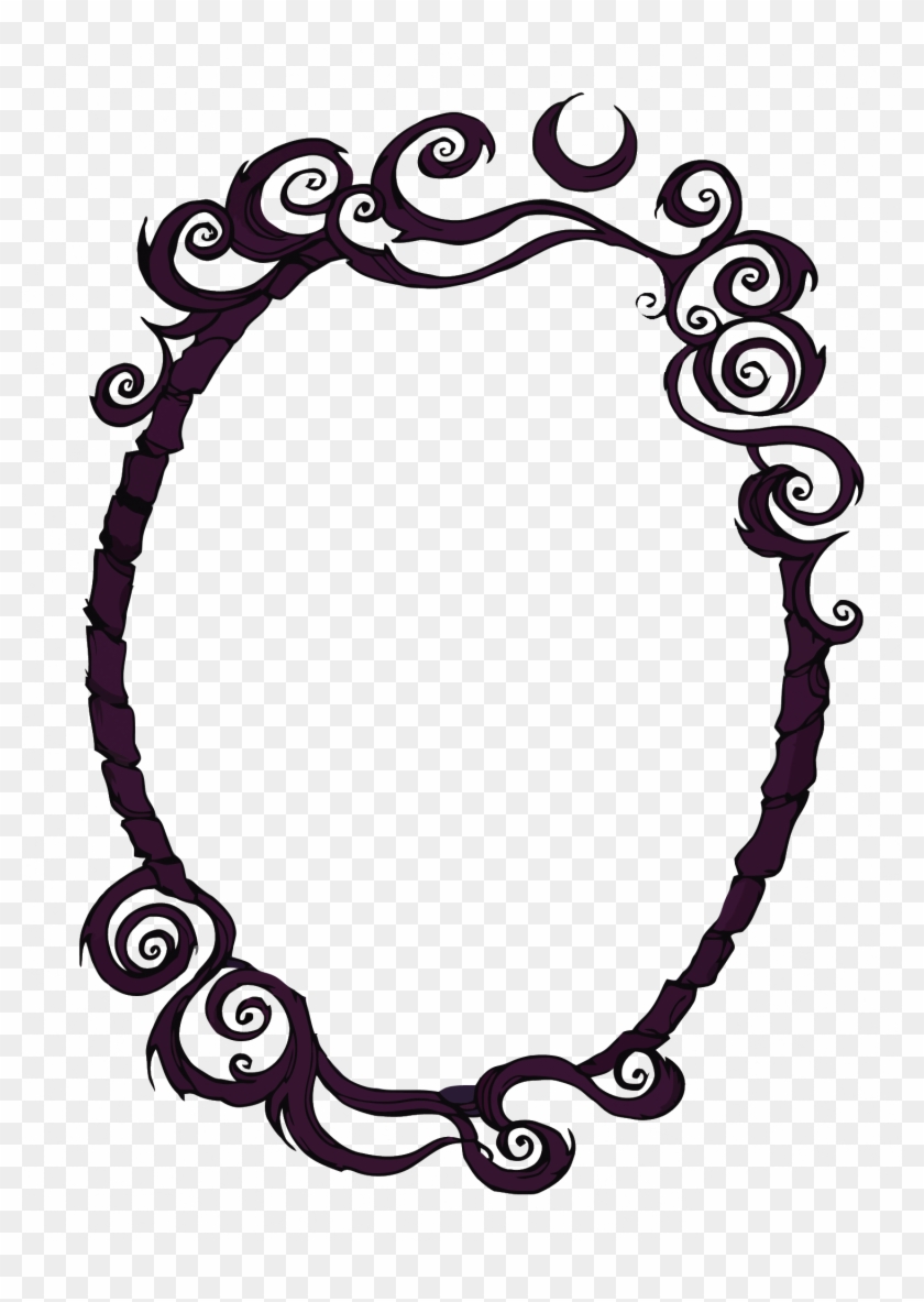 Gothic Frames Clipart 6 By Brian - Vector Goth - Png Download
