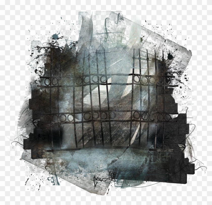 Gothic Tagger Background 900 X - Visual Arts Clipart