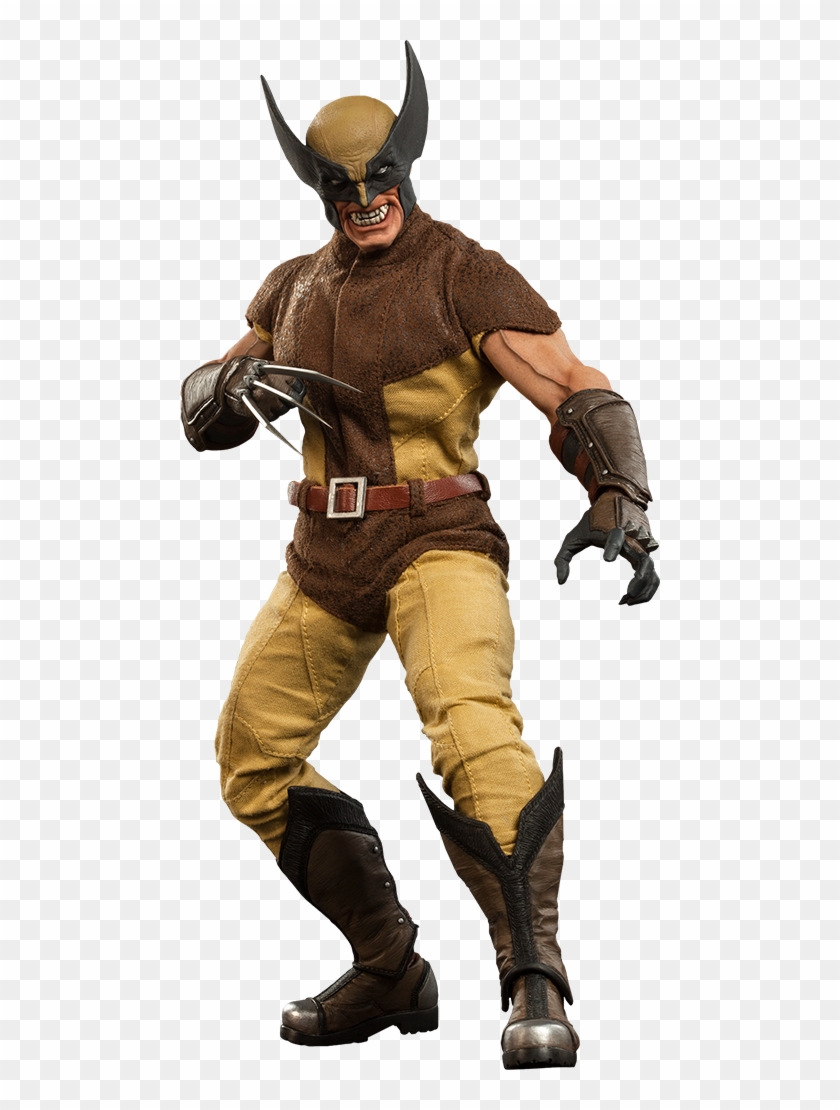 Wolverine - Wolverine Brown Costume Clipart #2245368