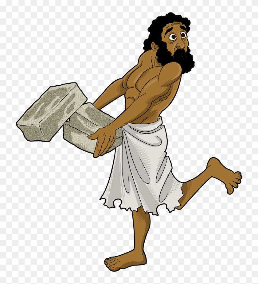 Egyptian Clipart Egyptian Servant - Clip Art Egyptian Slave - Png Download