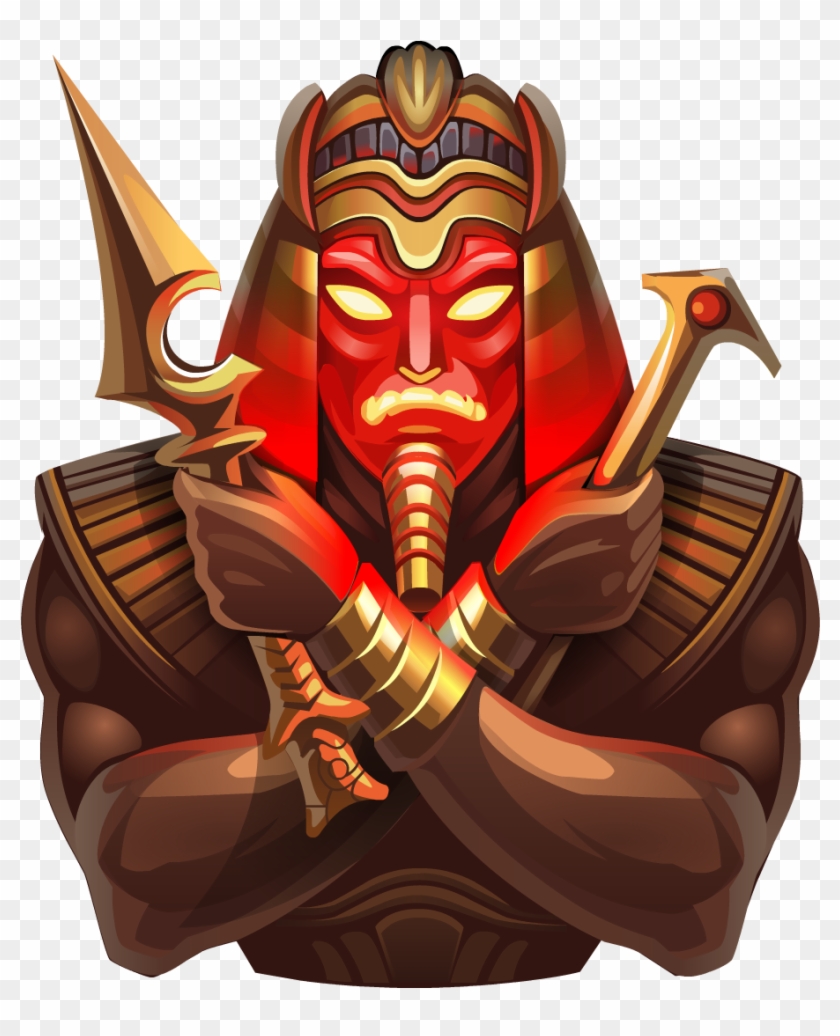 Click To Preview - Egyptian Heroes Slot Clipart #2245484