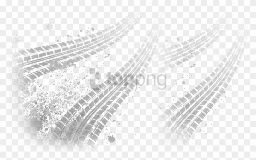 Free Png Tyre Mark Png Image With Transparent Background - Tire Skid Marks Png Clipart #2245663