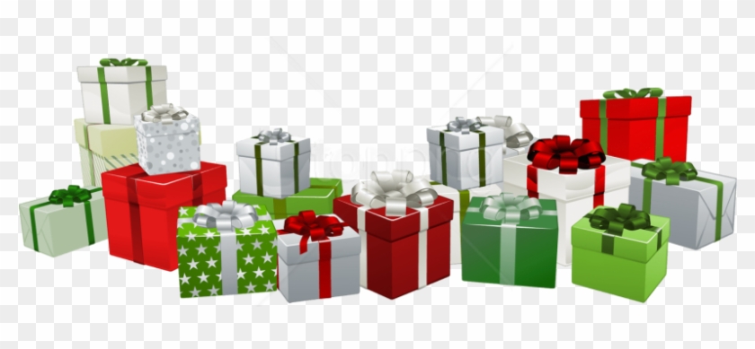 Download Christmas Gifts Png Png Images Background - Christmas Gifts Png Clipart