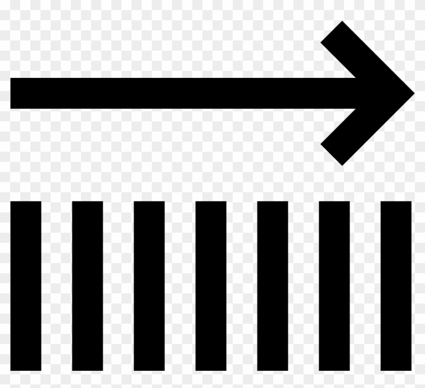 This Image Contains 9 Vertical Lines - Musical Keyboard Clipart