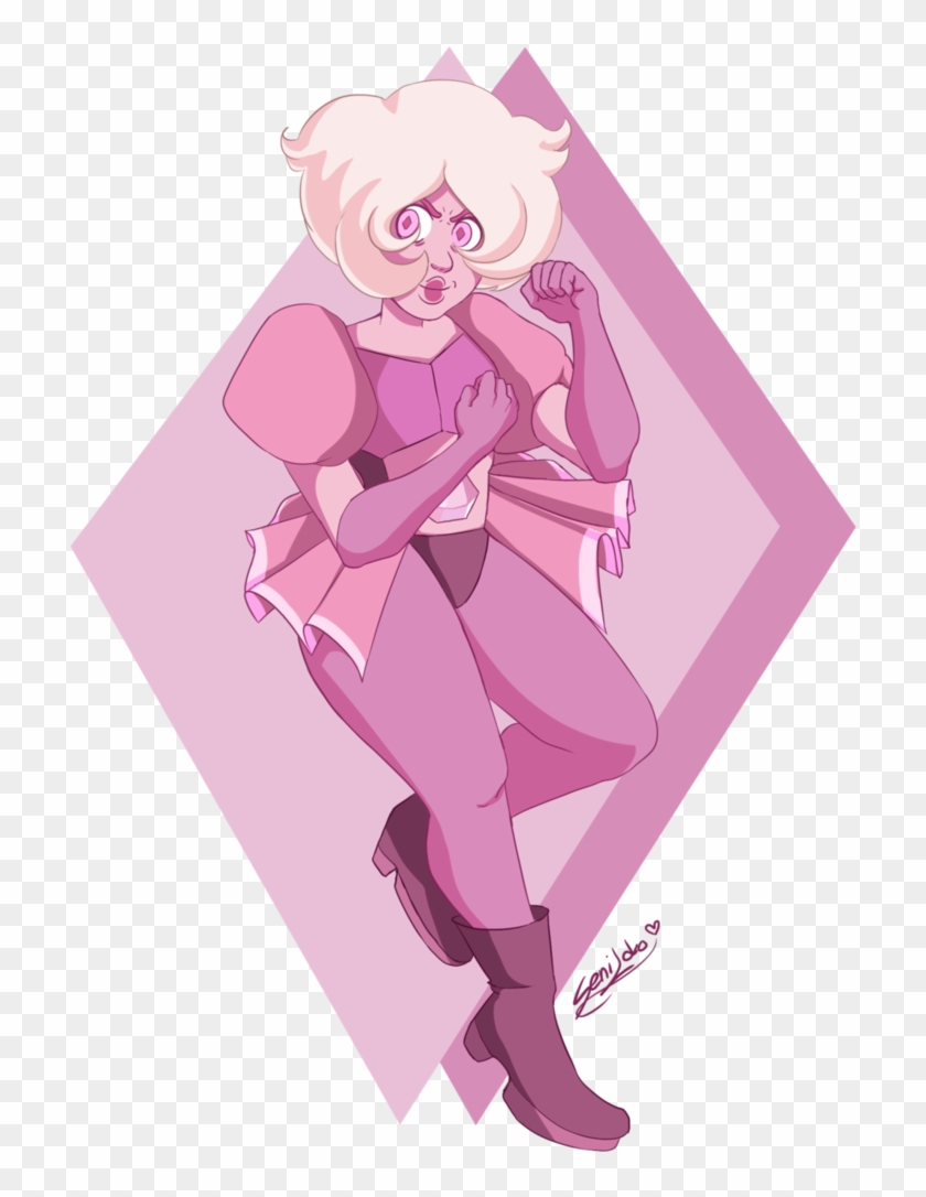 Steven Universe Pink - Steven Universe Fanart Pink Diamond Clipart