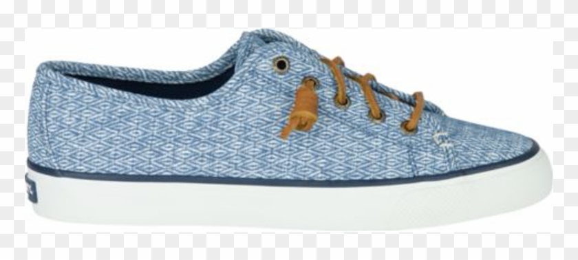 Sperry Top-sider Women's Seacoast Diamond Print Boat - Skate Shoe Clipart