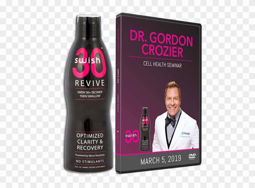 Swish30 Revive - Hairstyling Product Clipart