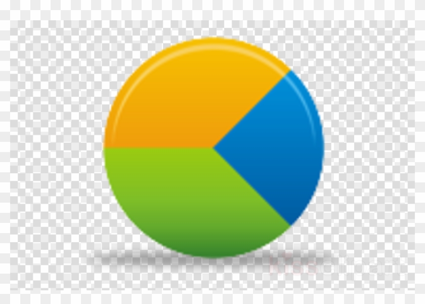 Pie Chart Icon Clipart Pie Chart Clip Art , Png Download - Transparent Png Green Tick