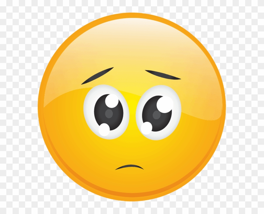 Smiley Png - Upset Smiley Clipart