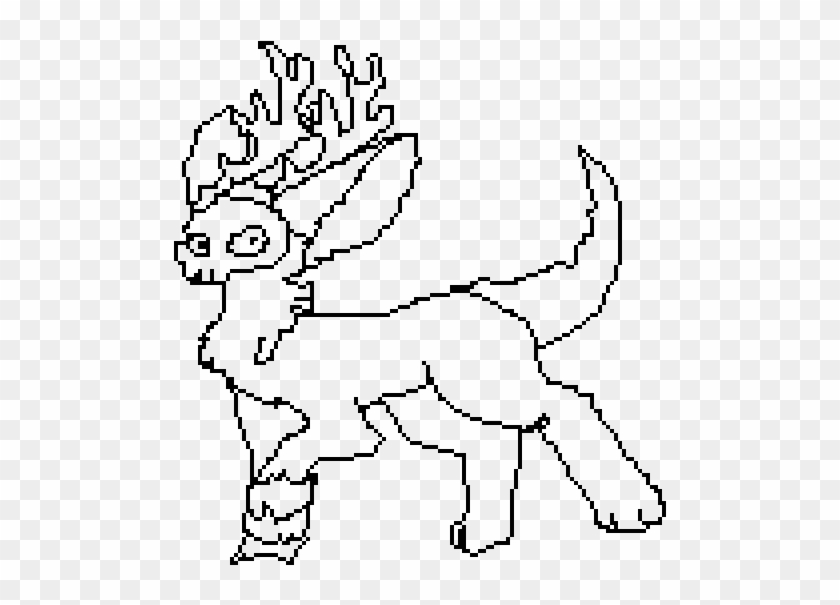 Wip Skull Deer Dog - Line Art Clipart #2246309