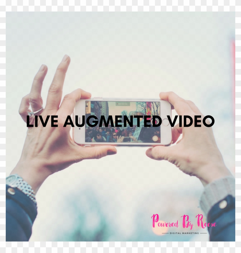 Live Augmented Video The Digital Trend That Will Make Clipart