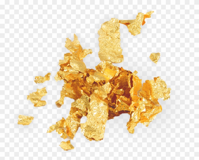 Gold Flakes Png - Gold Flakes Clipart #2246505