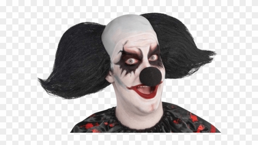 Adult Black Clown Nose - Adults Scary Halloween Costume Clipart #2246572