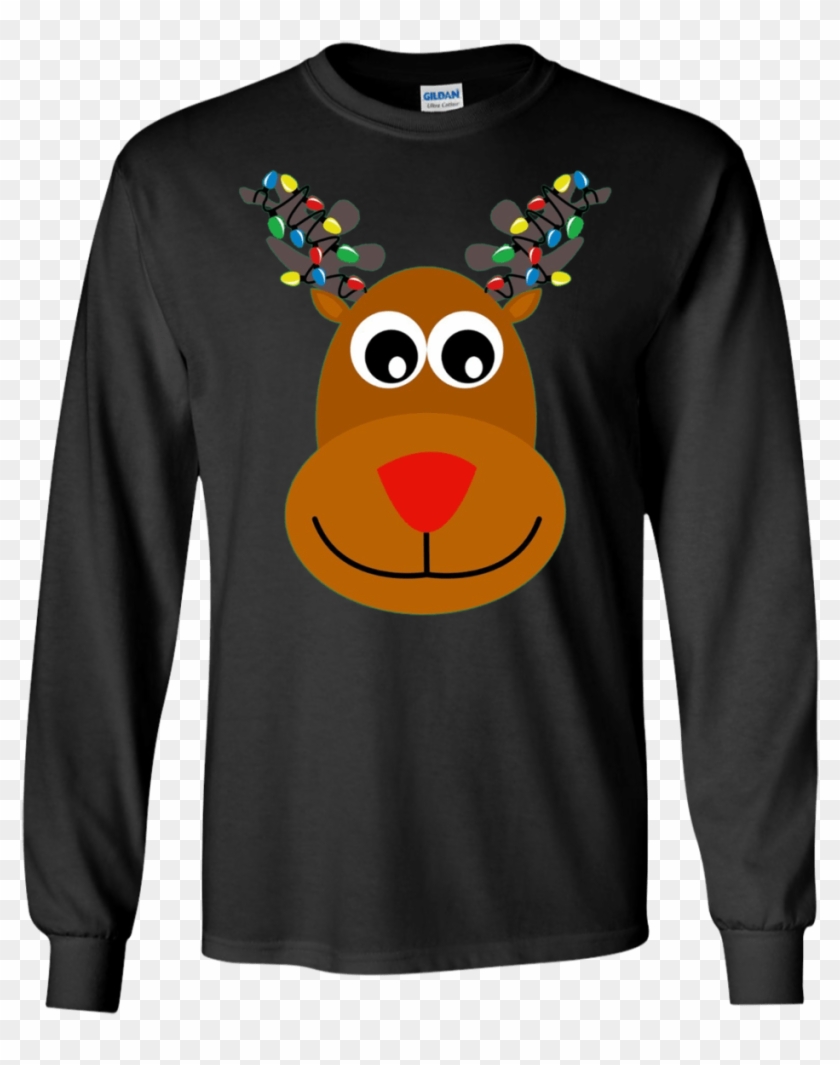 Cover Body With Amazing Rudolph Red Nose Reindeer T - Couple Shirt Lgbt Clipart
