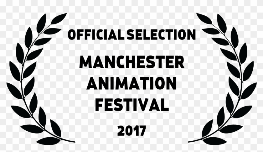 Festival Laurels Black - Twig Clipart