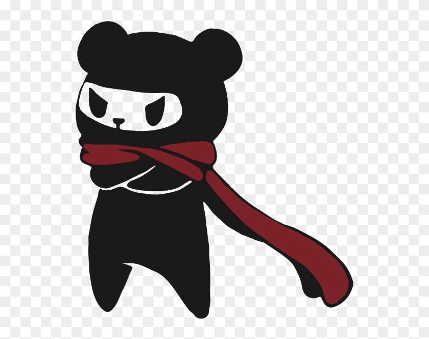 Panda Anime Ninja , Png Download - Ninja Panda Png Clipart #2246734
