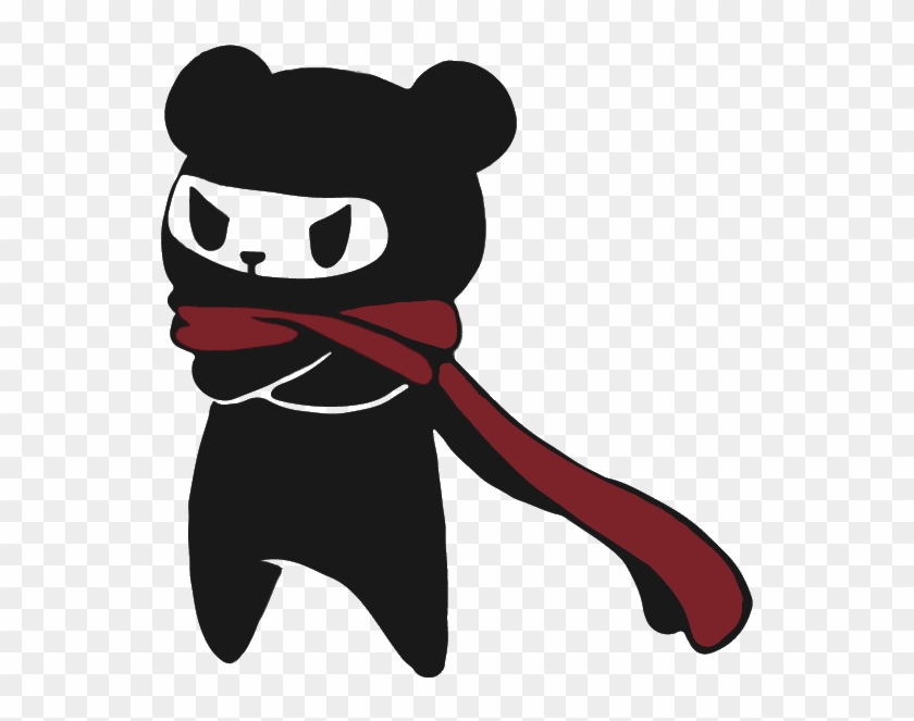 Panda Anime Ninja , Png Download - Ninja Panda Png Clipart